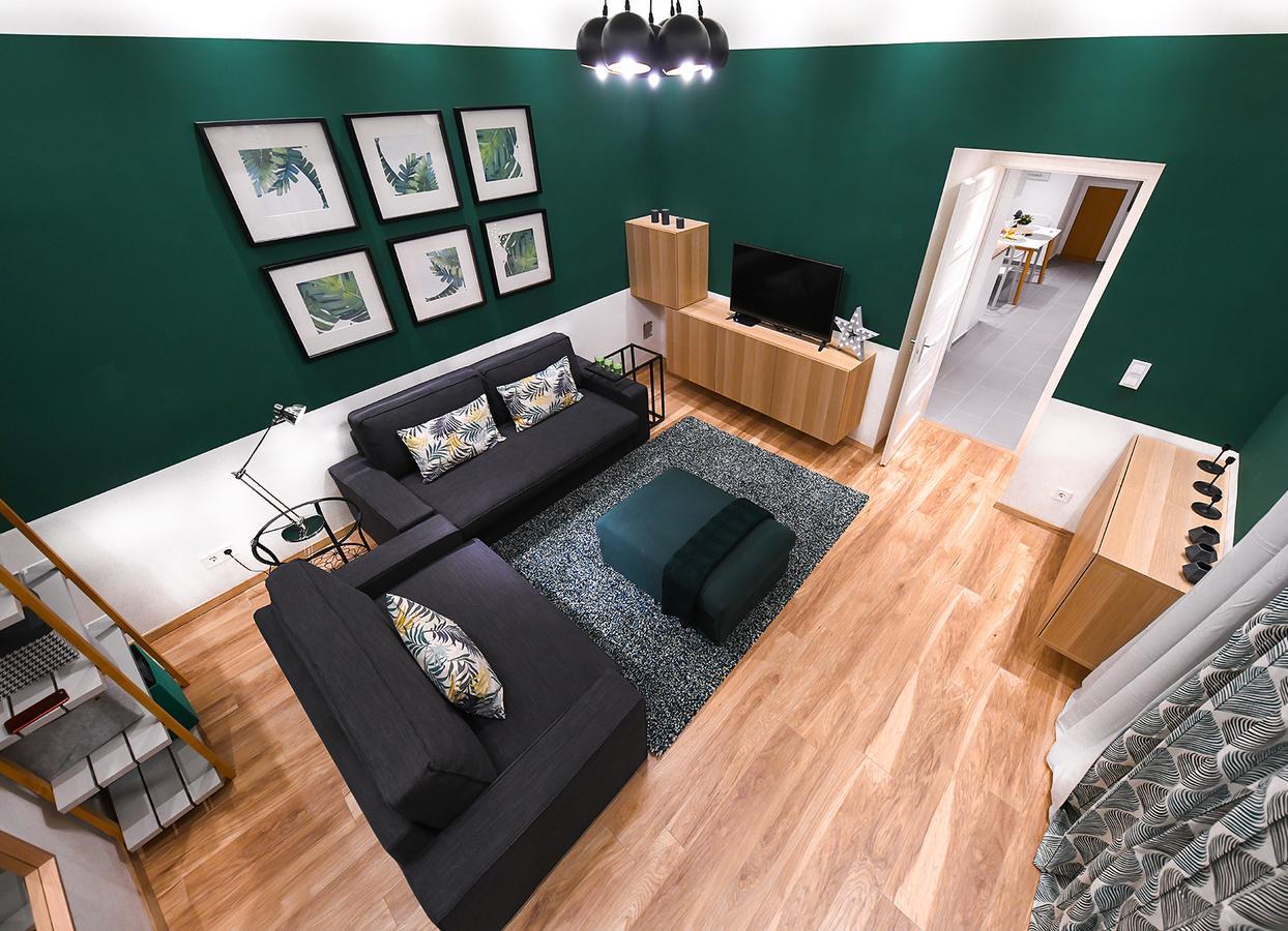 D.Five Downtown Forest Apartment Budapeste Exterior foto